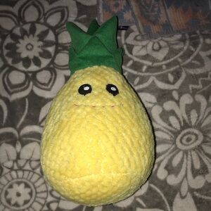Cute Yellow Pineapple Plush Toy